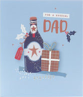 Special Dad Christmas Card